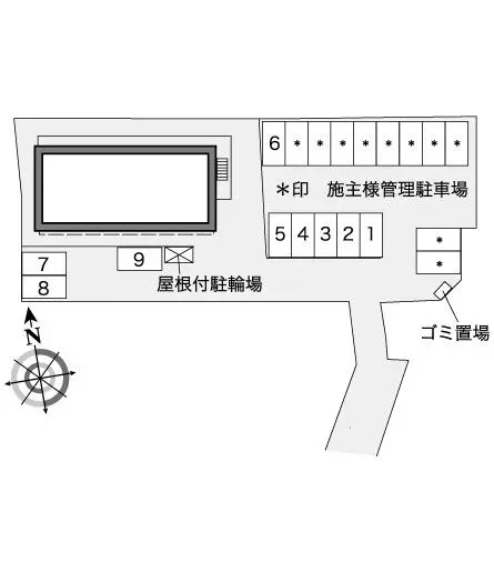 さいたま市見沼区南中丸 月極駐車場